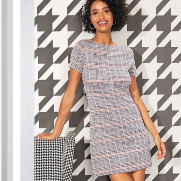 Modcloth Dresses & Skirts - Modcloth Don't Be Plaid About Fall Shift Dress 2X